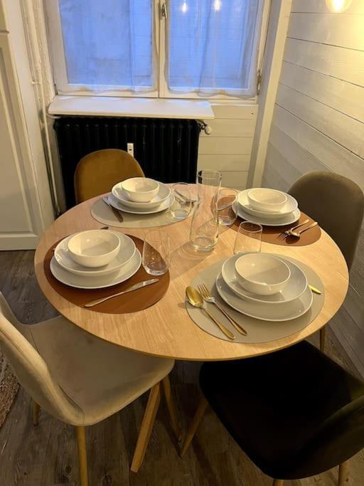 Superbe Duplex En Hyper Centre Apartment Saint-Etienne  Ngoại thất bức ảnh